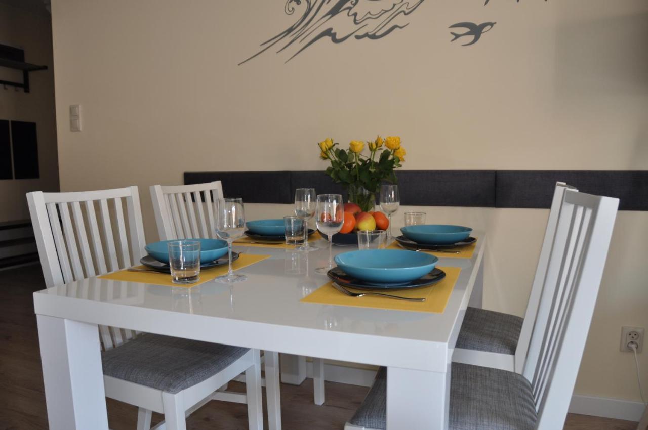 Apartament La Mer โปเบียโรโว ภายนอก รูปภาพ