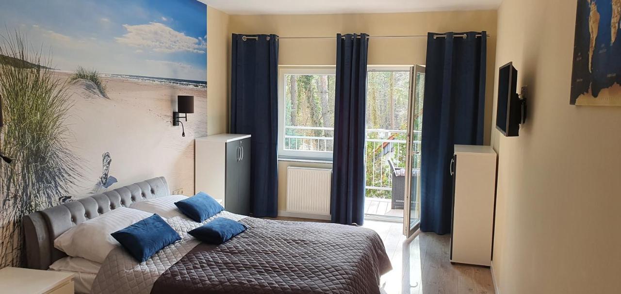 Apartament La Mer โปเบียโรโว ภายนอก รูปภาพ