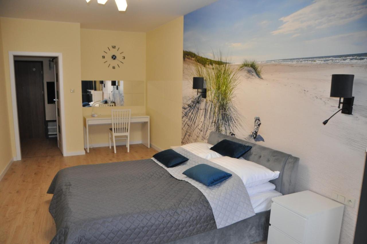 Apartament La Mer โปเบียโรโว ภายนอก รูปภาพ