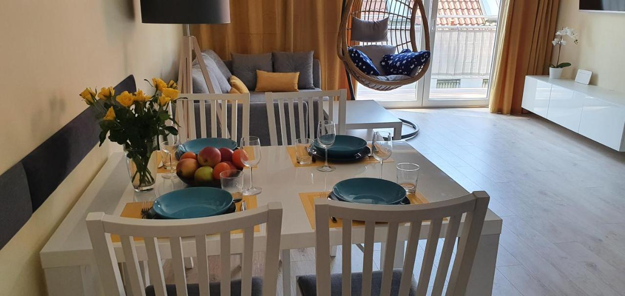 Apartament La Mer โปเบียโรโว ภายนอก รูปภาพ