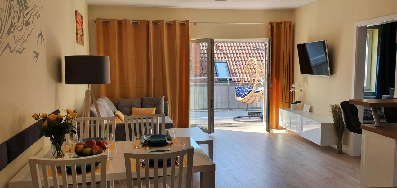 Apartament La Mer โปเบียโรโว ภายนอก รูปภาพ