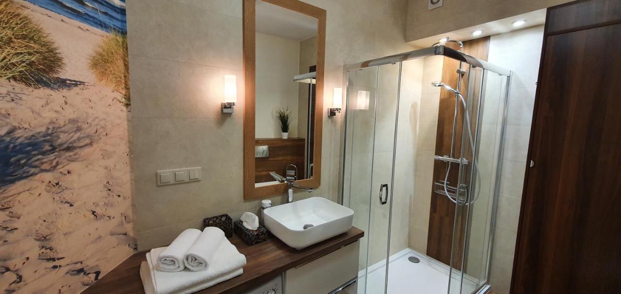 Apartament La Mer โปเบียโรโว ภายนอก รูปภาพ