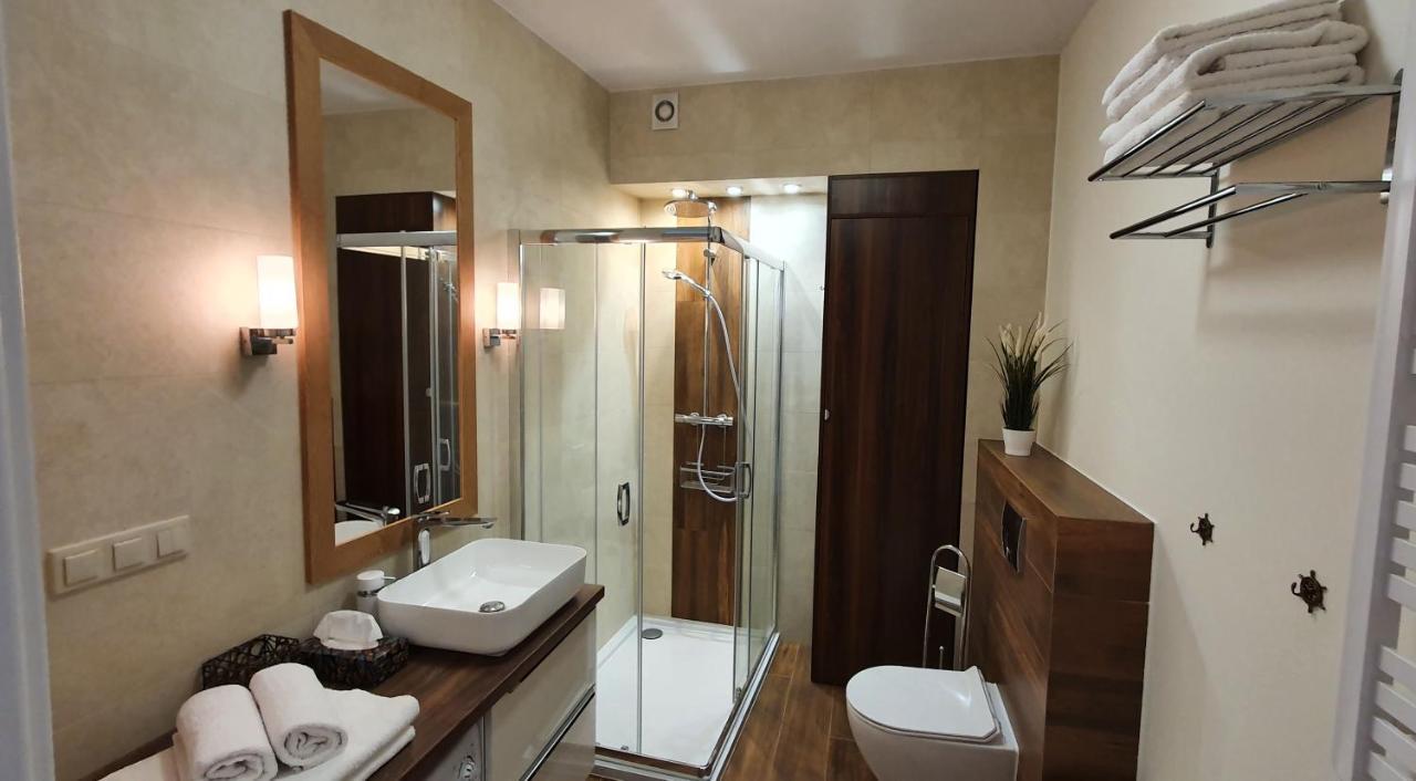 Apartament La Mer โปเบียโรโว ภายนอก รูปภาพ