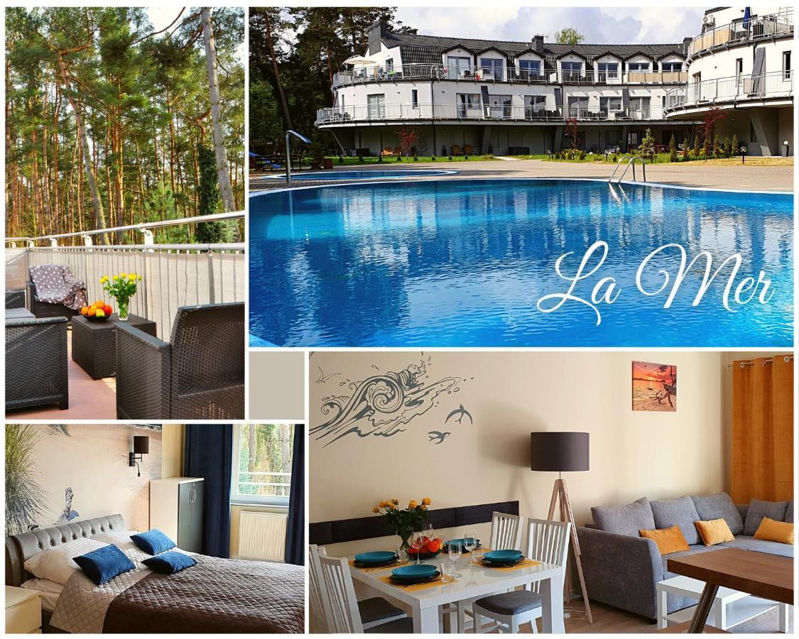 Apartament La Mer โปเบียโรโว ภายนอก รูปภาพ